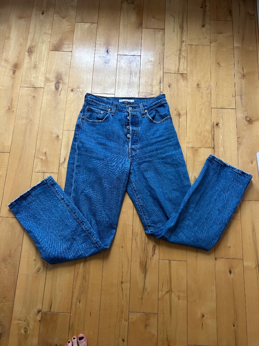 Levi’s Ribcage Straight Ankle Jeans Size 26